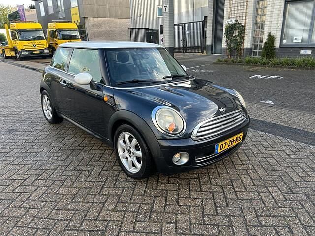 Occasion Mini Cooper Chili 120 PK (88 kW) 2008 Zwart Hatchback
