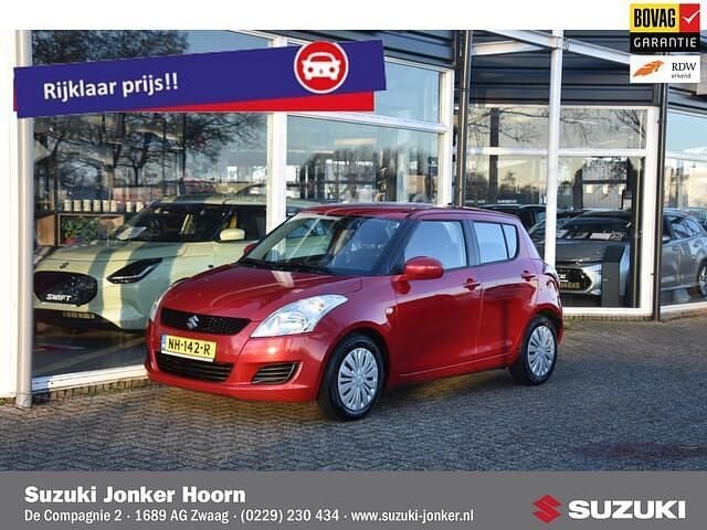 Occasion Suzuki Swift Comfort 94 PK (69 kW) 2012 Rood Hatchback