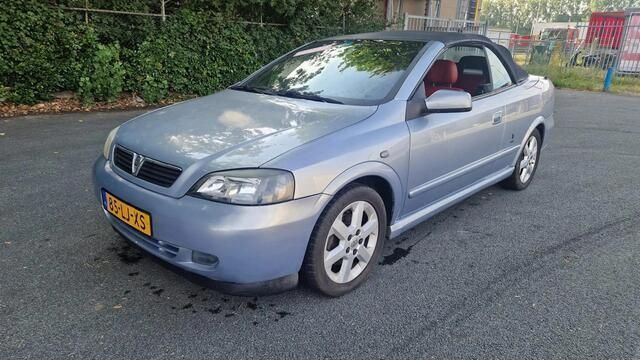 Occasion Opel Astra 125 PK (91 kW) 2003 Grijs Cabriolet