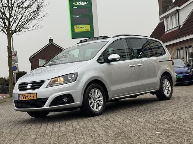 Occasion Seat Alhambra Business 150 PK (110 kW) 2017 Grijs MPV