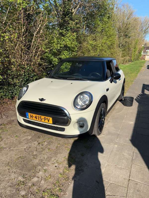Wit Gebruikt 2016 Mini ONE Pepper Hatchback | € 8.500 (Goede deal) - Afbeelding 1/4