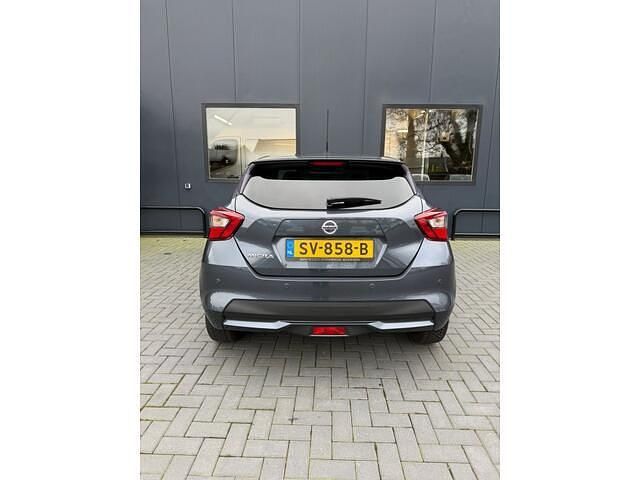 Occasion Nissan Micra N-Connecta 90 PK (66 kW) 2018 Grijs Hatchback