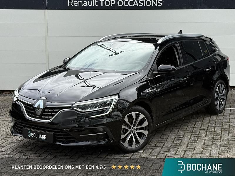 Zwart Gebruikt 2023 Renault Mégane IV Techno Stationwagen | € 24.695 (Eerlijke prijs) - Afbeelding 1/4