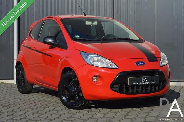Occasion Ford Ka Titanium X 69 PK (50 kW) 2014 Rood Hatchback