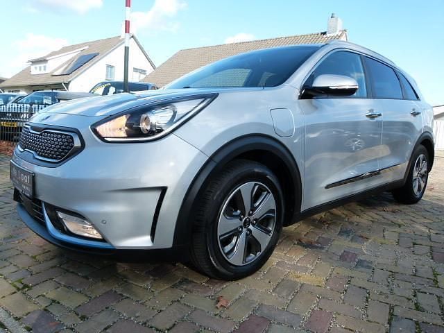 Zilver Gebruikt 2019 Kia Niro SUV | € 17.950 (Goede deal) - Afbeelding 1/4