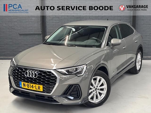 Grijs Gebruikt 2021 Audi Q3 Sportback Basis SUV | € 33.925 (Goede deal) - Afbeelding 1/4