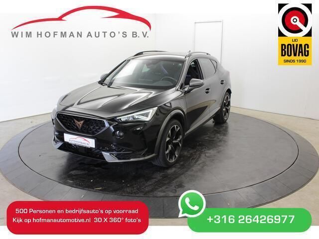 Zwart Gebruikt 2022 Cupra Formentor VZ SUV | € 29.240 (Goede deal) - Afbeelding 1/4