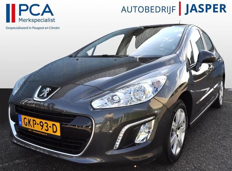 Grijs, metallic lak Gebruikt 2012 Peugeot 308 Hatchback | € 8.350 (Duur) - Afbeelding 1/4