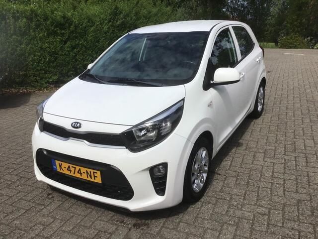 Wit, andere lak Gebruikt 2017 Kia Picanto Comfort Hatchback | € 6.999 (Eerlijke prijs) - Afbeelding 1/4