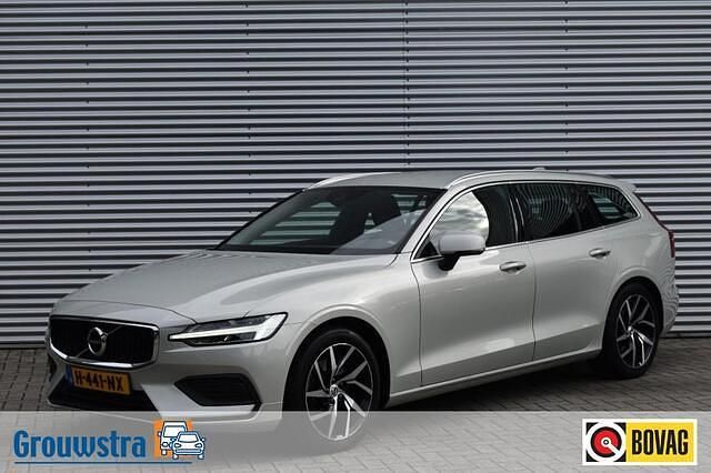 Grijs Occasion 2020 Volvo V60 Pro Stationwagen | € 25.440 (Iets duurder) - Afbeelding 1/4