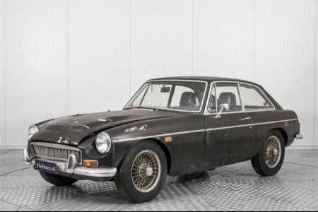 Zwart Gebruikt 1969 MG C GT Coupé | € 8.900 - Afbeelding 1/4