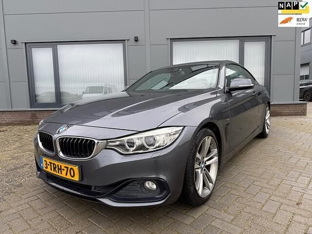 Grijs Gebruikt 2014 BMW 428 Executive Coupé | € 16.450 (Eerlijke prijs) - Afbeelding 1/4