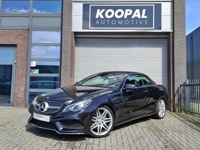 Occasion Mercedes E200 Ambition 184 PK (135 kW) 2013 Zwart Cabriolet