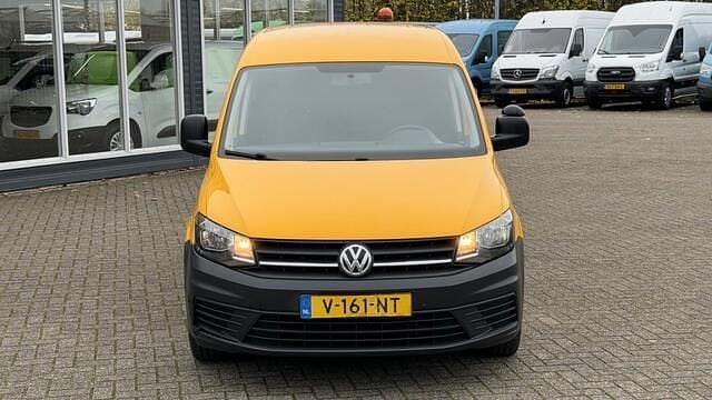 Occasion VW Caddy 75 PK (55 kW) 2018 Geel MPV