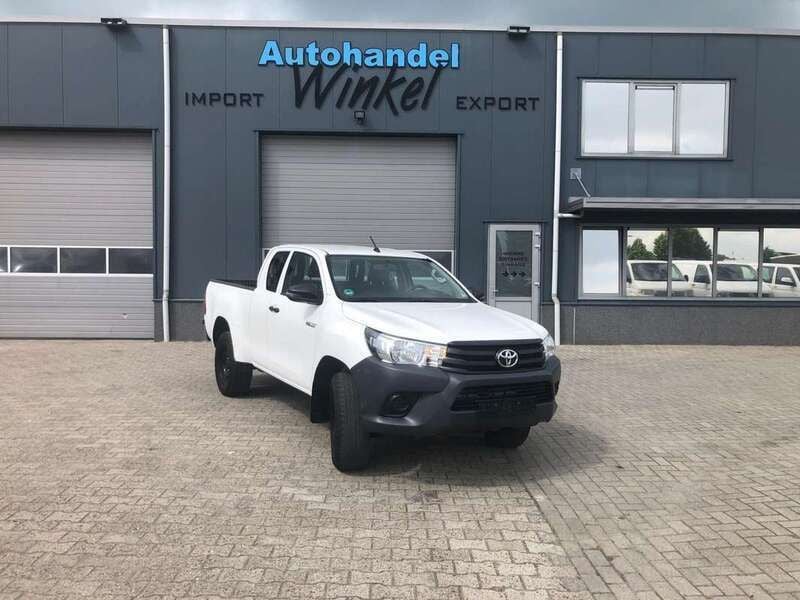 Wit Gebruikt 2018 Toyota HiLux Pickup | € 12.850 (Duur) - Afbeelding 1/4
