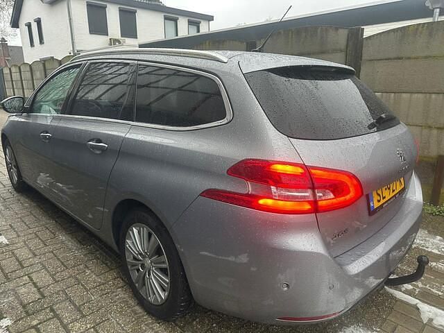 Occasion Peugeot 308 SW Premium 120 PK (88 kW) 2018 Grijs Stationwagen