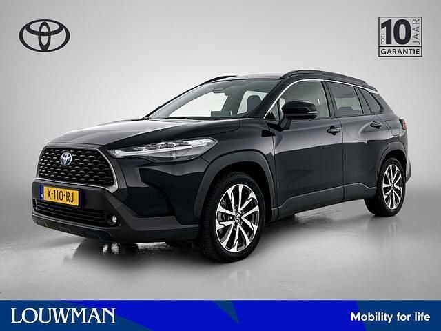 Zwart Gebruikt 2024 Toyota Corolla Cross SUV | € 33.980 (Eerlijke prijs) - Afbeelding 1/2