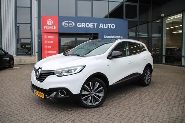 Wit Occasion 2017 Renault Kadjar Bose Edition SUV | € 10.900 (Eerlijke prijs) - Afbeelding 1/4
