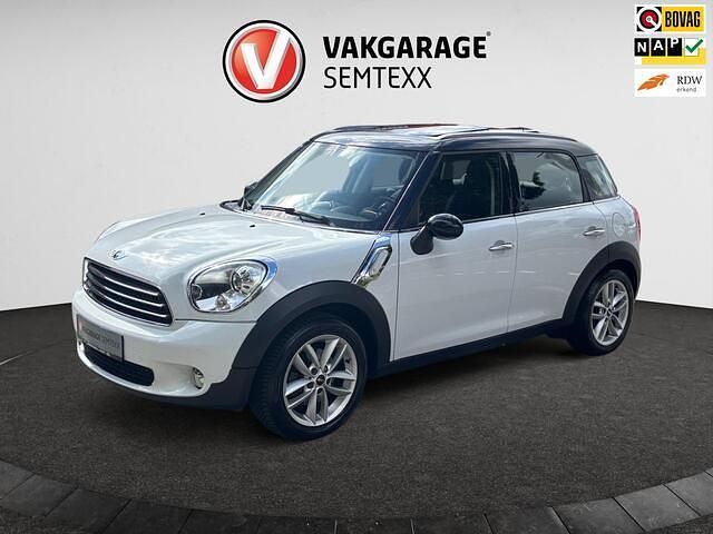 Occasion Mini Cooper Countryman 122 PK (89 kW) 2011 Wit SUV