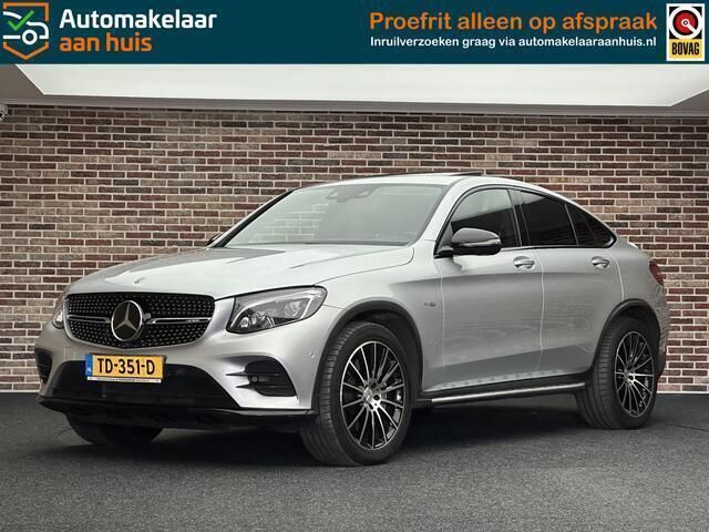 Grijs Gebruikt 2018 Mercedes GLC43 AMG AMG Coupé | € 39.950 (Goede deal) - Afbeelding 1/4