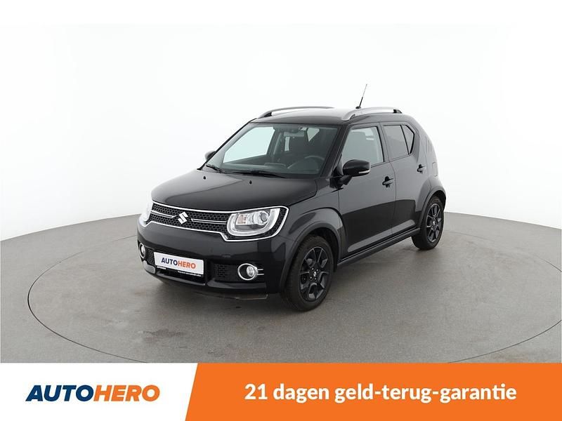 Zwart (metallic) Gebruikt 2019 Suzuki Ignis Comfort Hatchback | € 11.349 (Goede deal) - Afbeelding 1/4