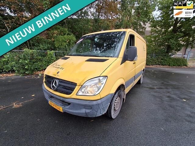 Geel Gebruikt 2008 Mercedes Sprinter Van | € 2.999 (Super prijs) - Afbeelding 1/3