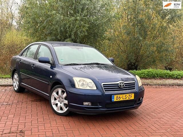 Blauw Gebruikt 2003 Toyota Avensis Executive Sedan | € 3.299 (Eerlijke prijs) - Afbeelding 1/4