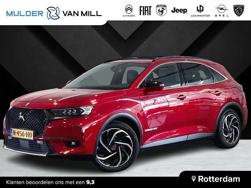 Rood Gebruikt 2020 DS Automobiles DS7 Crossback Performance SUV | € 31.890 (Eerlijke prijs) - Afbeelding 1/4
