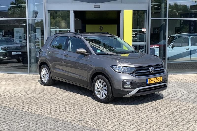 Occasion VW T-Cross Life 95 PK (69 kW) 2021 Grijs SUV