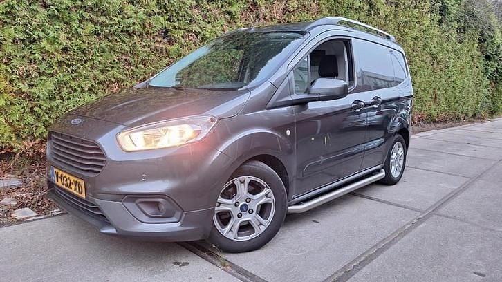 (metallic) Gebruikt 2019 Ford Transit Limited Van | € 5.800 (Super prijs) - Afbeelding 1/4