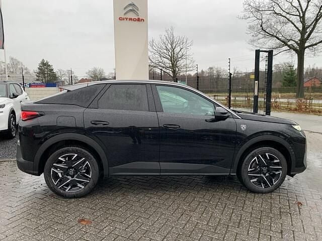 Zwart Nieuw 2025 Peugeot 3008 GT SUV | € 35.950 (Super prijs) - Afbeelding 1/4