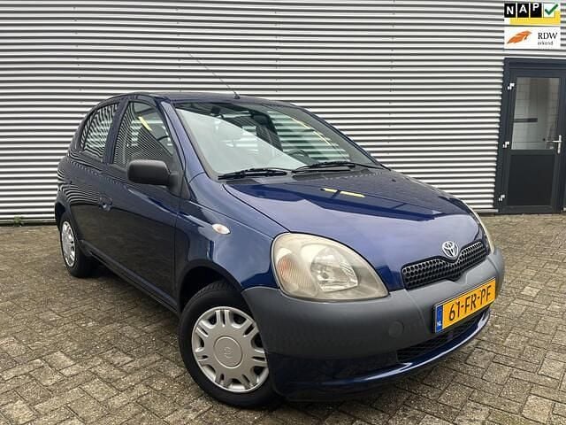 Blauw Gebruikt 2000 Toyota Yaris Terra Hatchback | € 1.475 (Goede deal) - Afbeelding 1/4