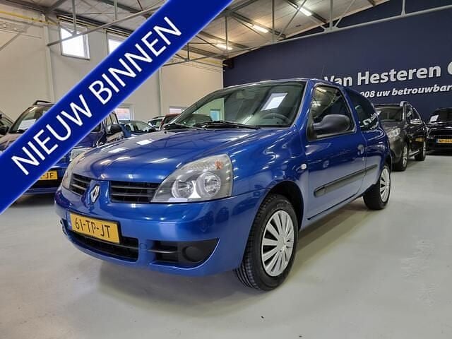 Blauw Gebruikt 2007 Renault Clio II Campus Hatchback | € 1.150 (Goede deal) - Afbeelding 1/4