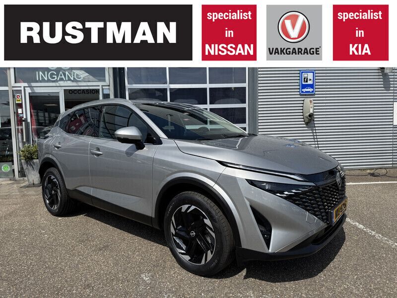 Grijs Gebruikt 2024 Nissan Qashqai N-Connecta SUV | € 34.950 (Eerlijke prijs) - Afbeelding 1/4