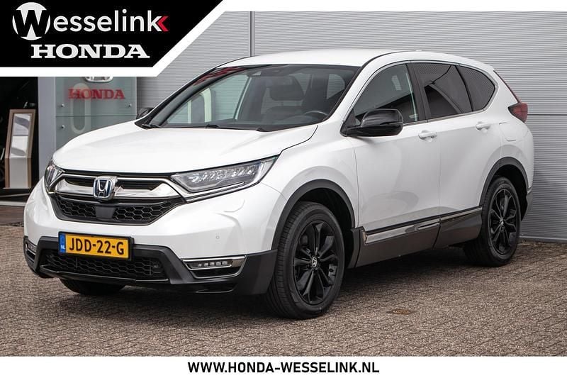Wit (parellak) Occasion 2021 Honda CR-V Black Edition SUV | € 31.950 (Eerlijke prijs) - Afbeelding 1/4