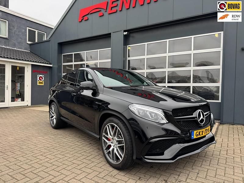 Occasion Mercedes GLE63 AMG AMG 586 PK (431 kW) 2019 Zwart Coupé