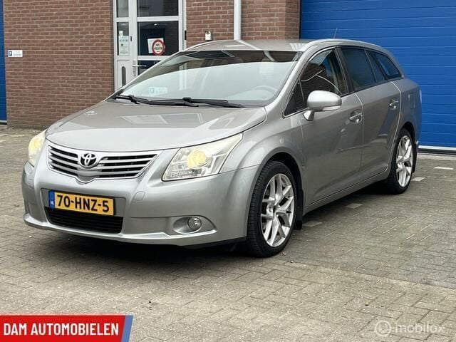 Grijs Gebruikt 2009 Toyota Avensis Stationwagen | € 5.350 (Eerlijke prijs) - Afbeelding 1/4