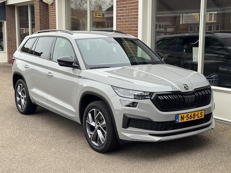 Occasion Skoda Kodiaq Business Line 150 PK (110 kW) 2021 Grijs SUV
