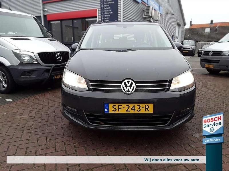 Occasion VW Sharan Comfortline 150 PK (110 kW) 2012 Grijs MPV