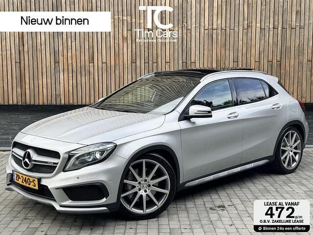 Grijs Gebruikt 2016 Mercedes GLA45 AMG AMG SUV | € 29.450 (Super prijs) - Afbeelding 1/4