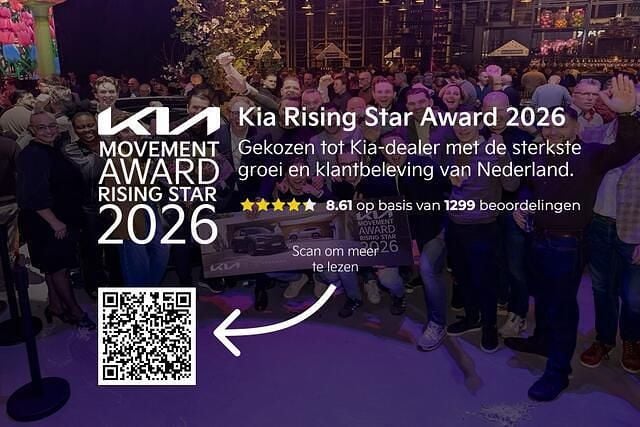 Nieuw Kia Sportage Comfort 238 PK (175 kW) 2025 Blauw SUV