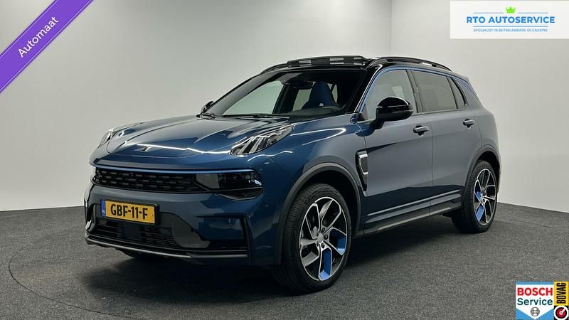 Blauw Gebruikt 2024 Lynk & Co 01 SUV | € 31.750 (Iets duurder) - Afbeelding 1/4