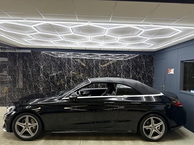 Occasion Mercedes C200 Edition 1 184 PK (135 kW) 2017 Zwart Cabriolet