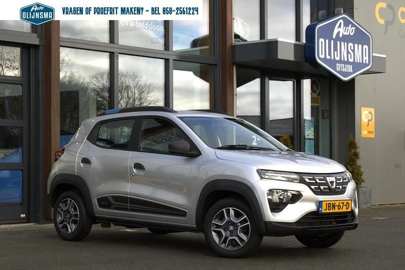 Zilver Gebruikt 2020 Dacia Spring Comfort Plus Hatchback | € 8.294 (Eerlijke prijs) - Afbeelding 1/4