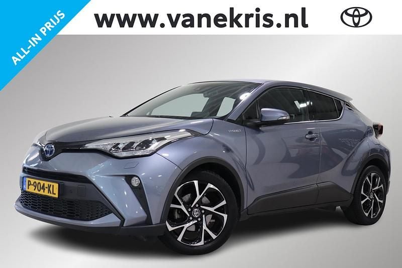 Blauw Gebruikt 2020 Toyota C-HR Business Edition SUV | € 23.995 (Eerlijke prijs) - Afbeelding 1/4