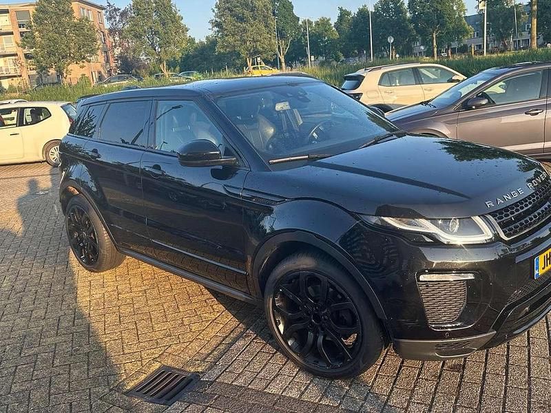 Zwart Gebruikt 2016 Land Rover Range Rover evoque SE Dynamic SUV | € 22.500 (Iets duurder) - Afbeelding 1/4