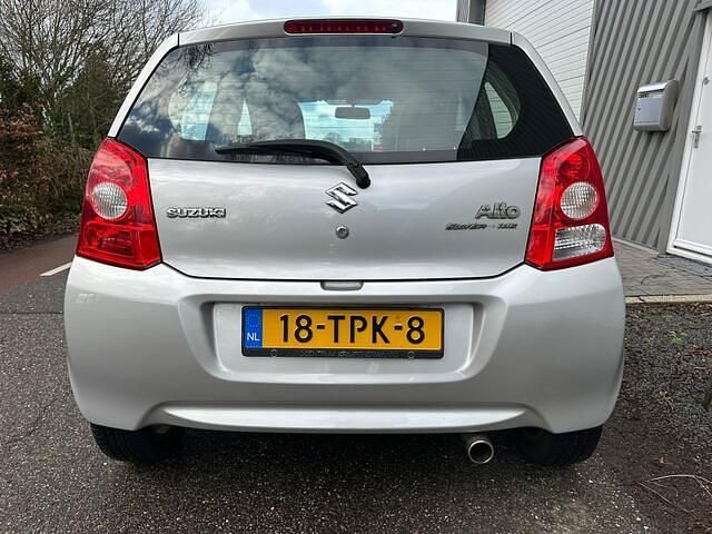 Occasion Suzuki Alto 68 PK (50 kW) 2012 Grijs (metallic) Hatchback