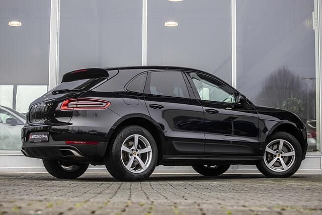 Occasion Porsche Macan 252 PK (185 kW) 2018 Zwart (metallic) SUV