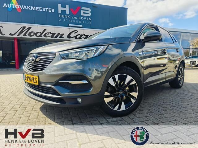 Grijs Gebruikt 2020 Opel Grandland X Innovation SUV | € 18.995 (Eerlijke prijs) - Afbeelding 1/4