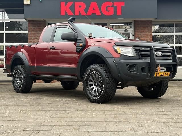 Occasion Ford Ranger XL 150 PK (110 kW) 2015 Rood Pickup